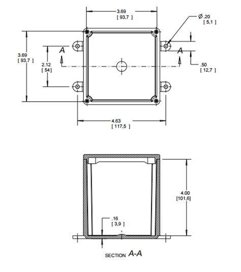 5 x 5 x 3 foot junction box weight|concrete junction box dimensions.